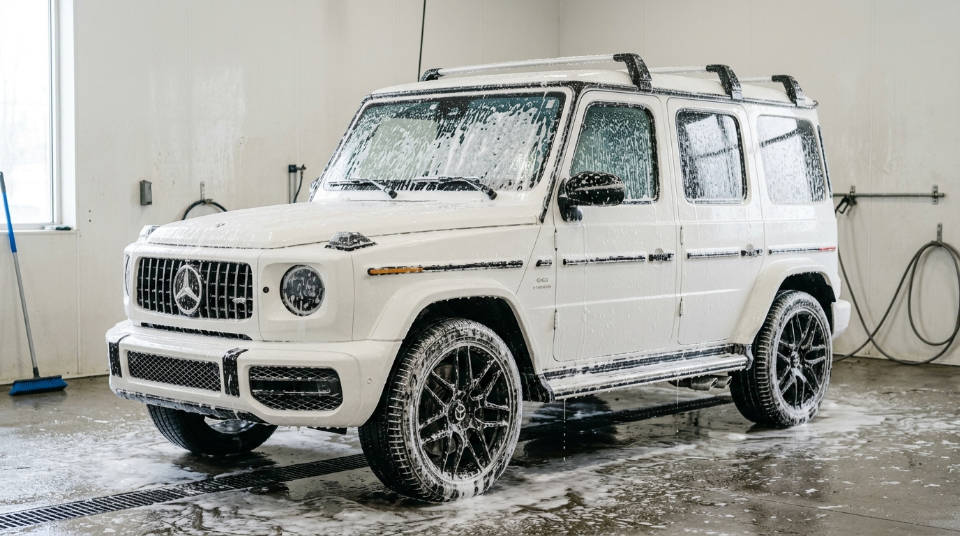 Overdrive Auto Spa detailing